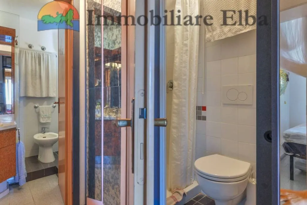 Salles de bain - Luxury Penthouse with Sea View in Capoliveri