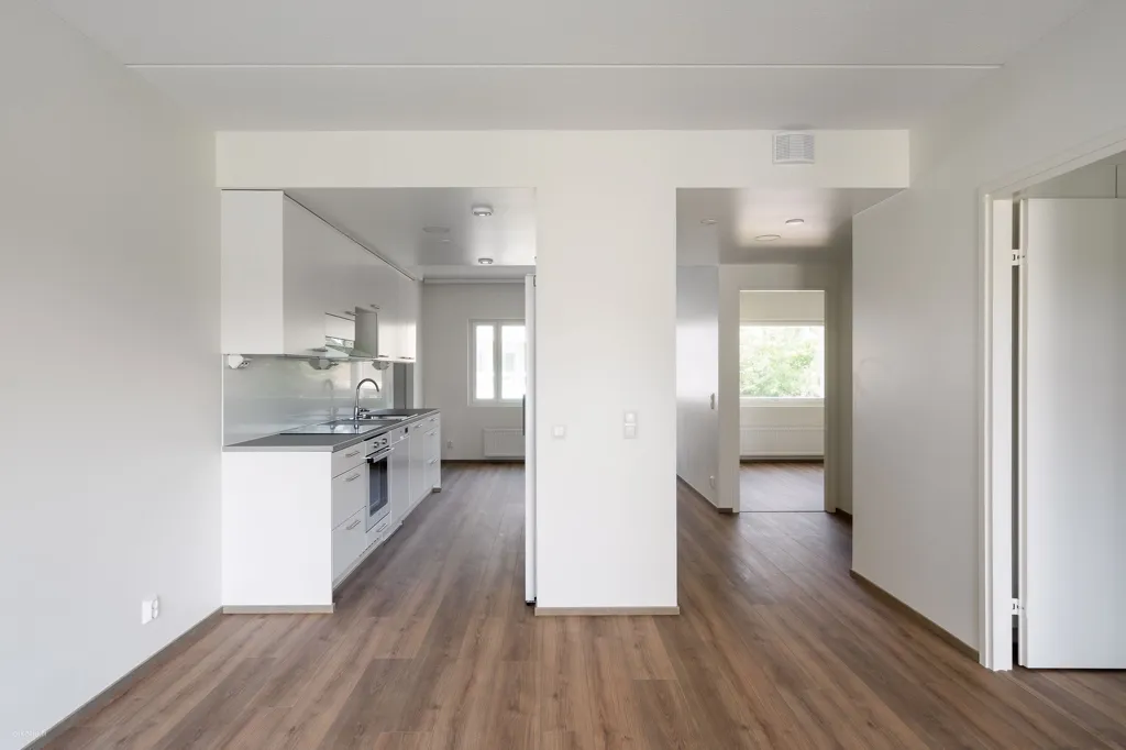Cuisine - Modern Apartment with Balcony in Lippajärvi, Espoo