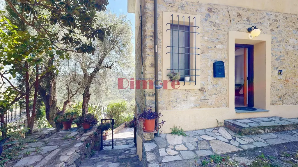 Extérieur - Restored Stone Villa with Open Valley View in Casanova Lerrone