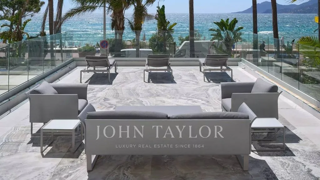 Terrasse - Appartement Luxe avec Terrasse à Cannes