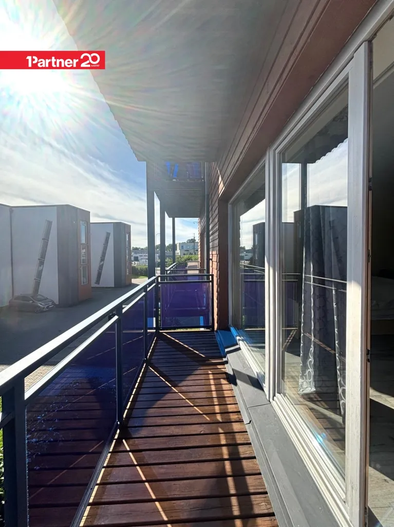 Balcony - Renovated Apartment with Balcony in Viimsi