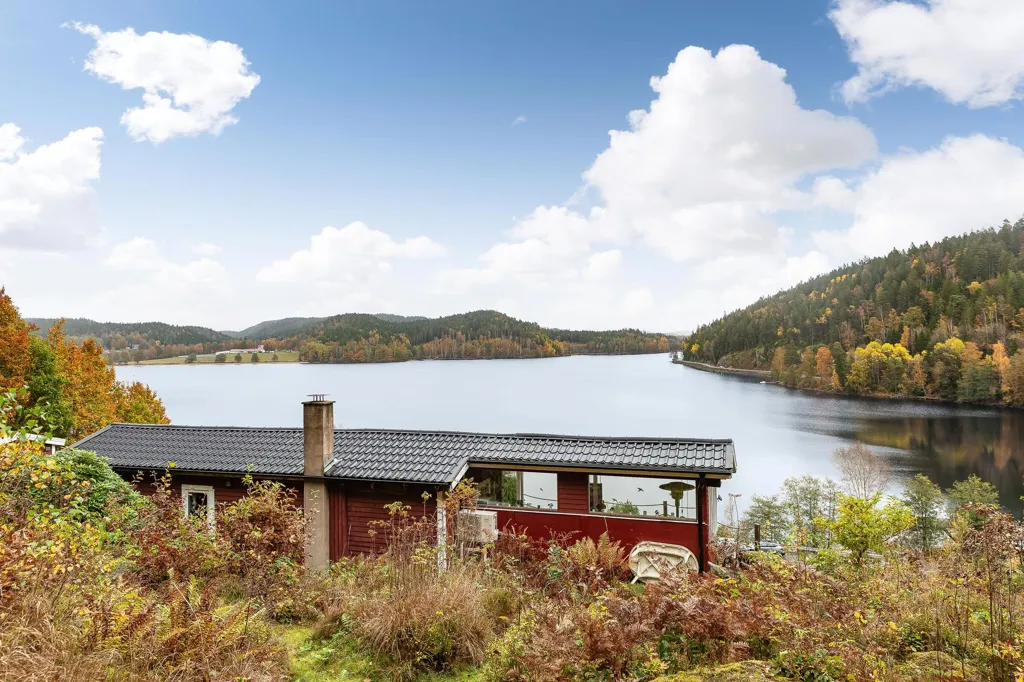 Extérieur - Lakefront Plot with Three Houses in Hällingsjö