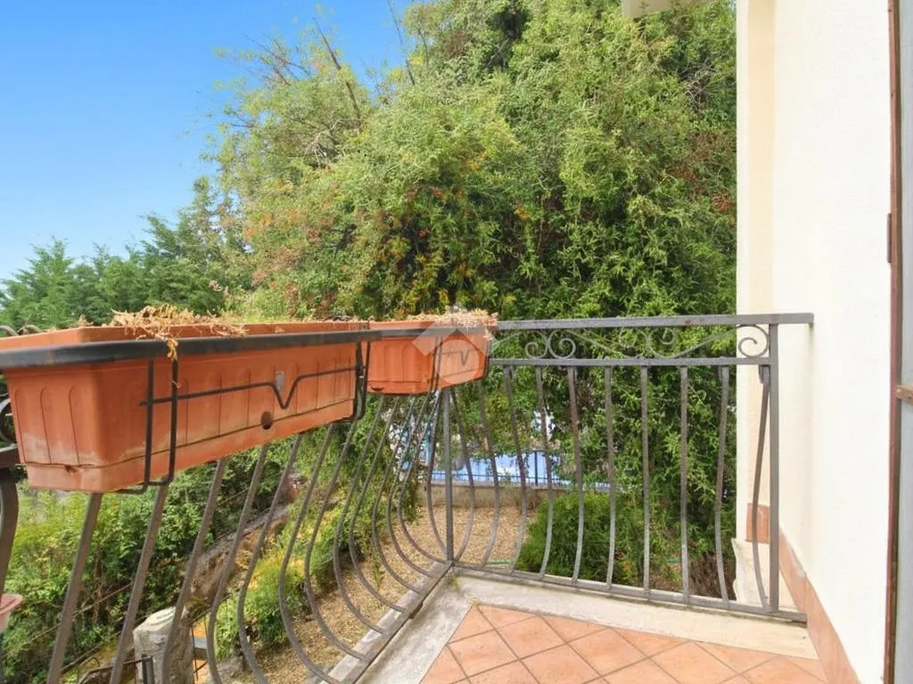 Balcon - Duplex with Private Garden in Villammare