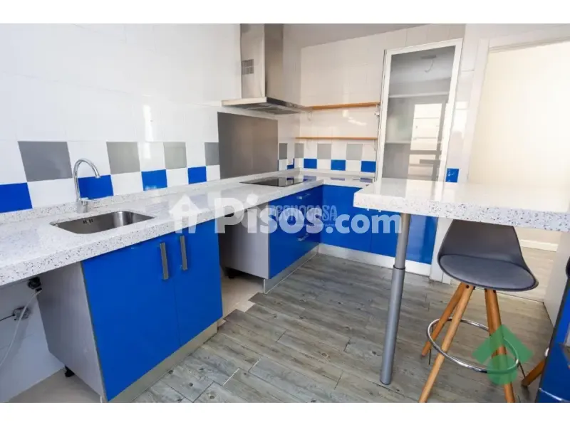 Cuisine - Penthouse with Terrace in Algeciras
