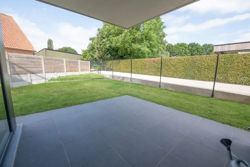 Giardino - Ground Floor Apartment with Garden in Waregem