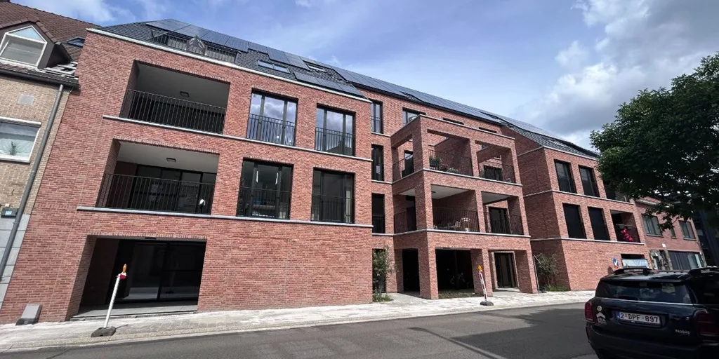Extérieur - Appartement Neuf au RDC avec Terrasse à Diepenbeek
