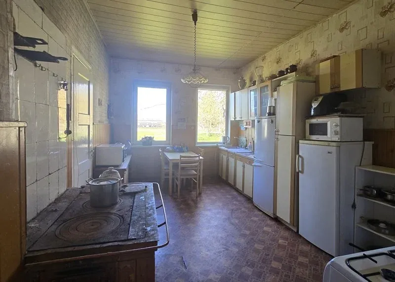 Cuisine - Detached House with Garden in Joniškis