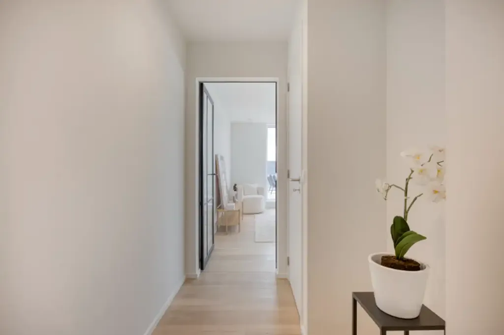 Hallway - Apartment with Private Terrace in Denderleeuw