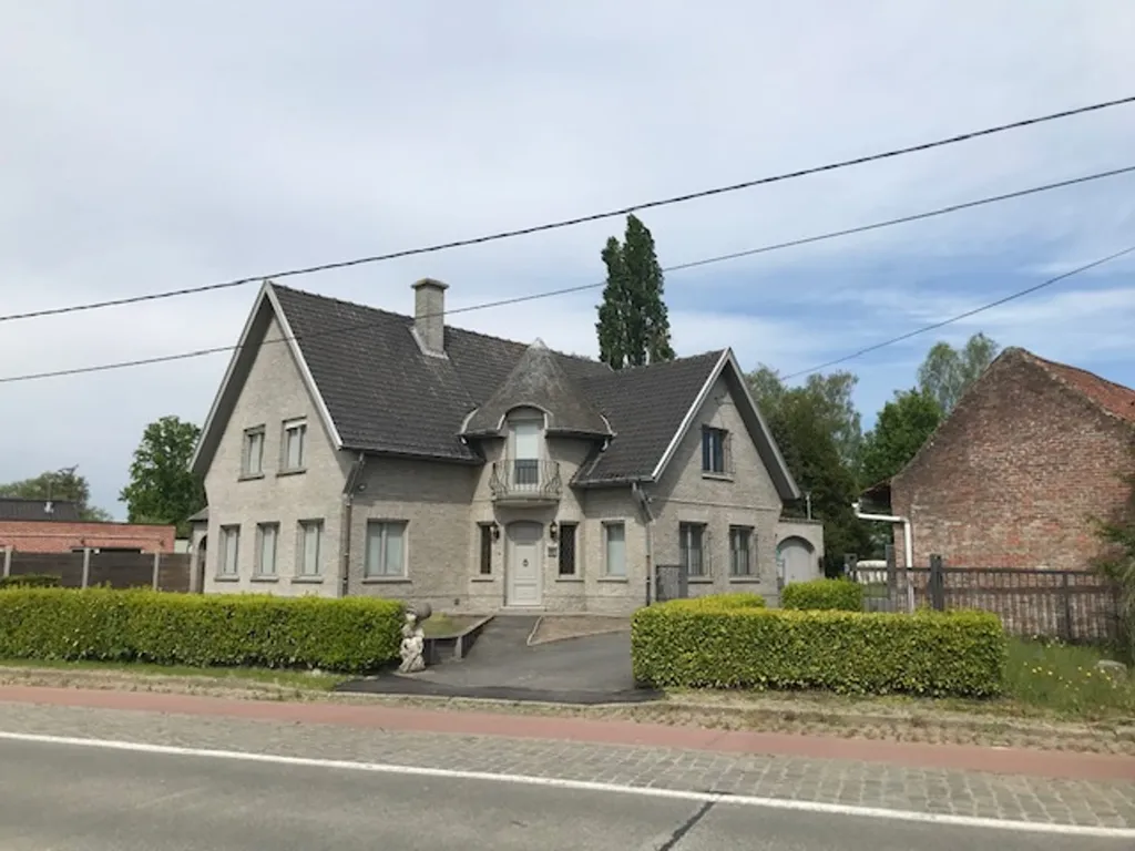 Extérieur - Villa avec Stalles à Laarne