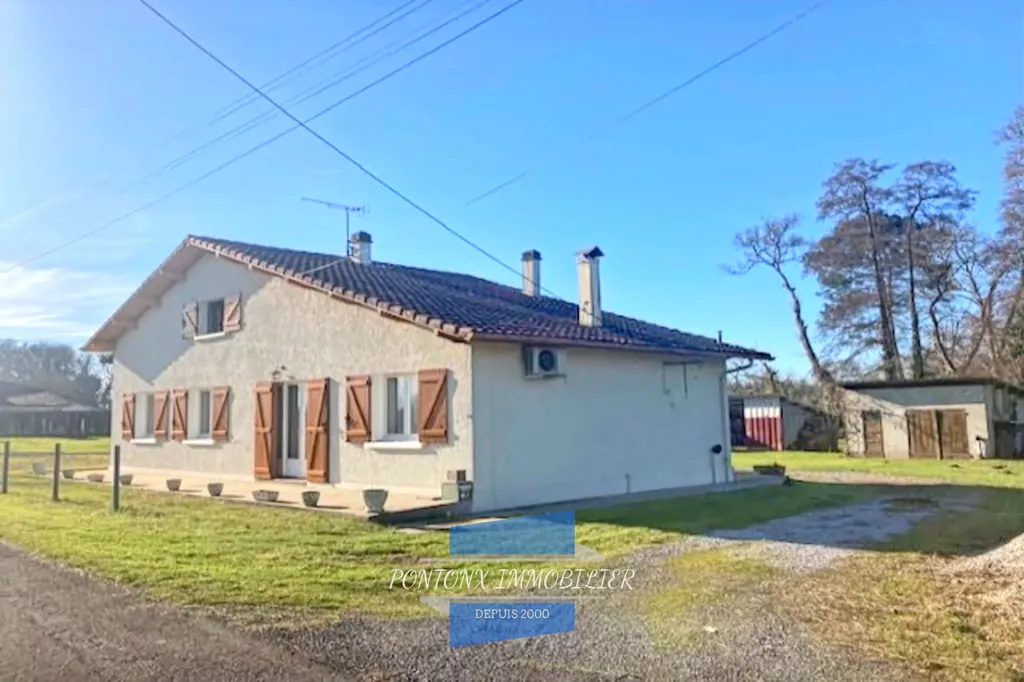 Extérieur - Pavillon à Moderniser avec Dépendance à Bégaar