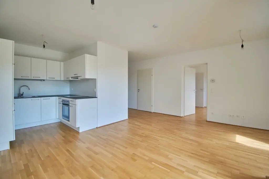 Kitchen - Apartment with View in Oberlaa, Vienna