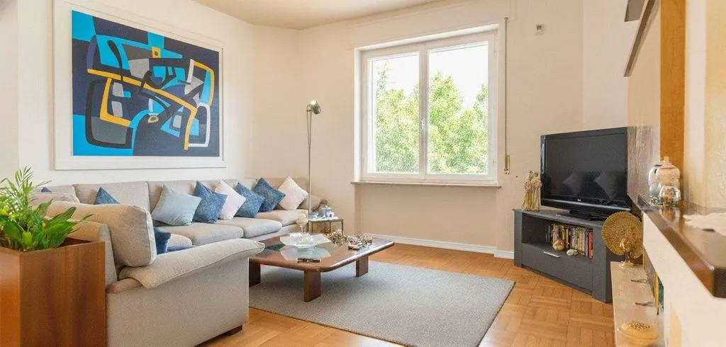 Séjour - Luxury Villa with Mini Apartment in Roncade