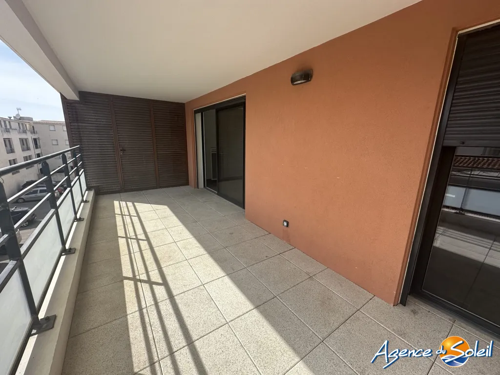 Balcon - Appartement 2 Pièces Plein Sud avec Loggia à Aude