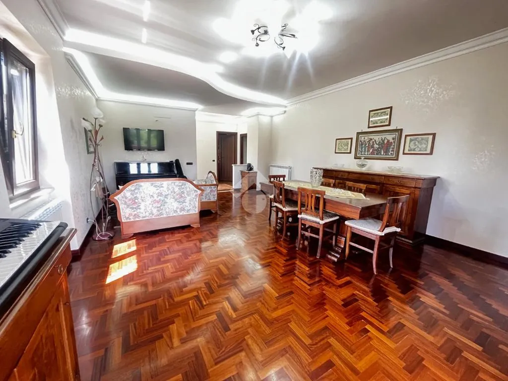 Séjour - Villa with Panoramic Balcony in Velletri