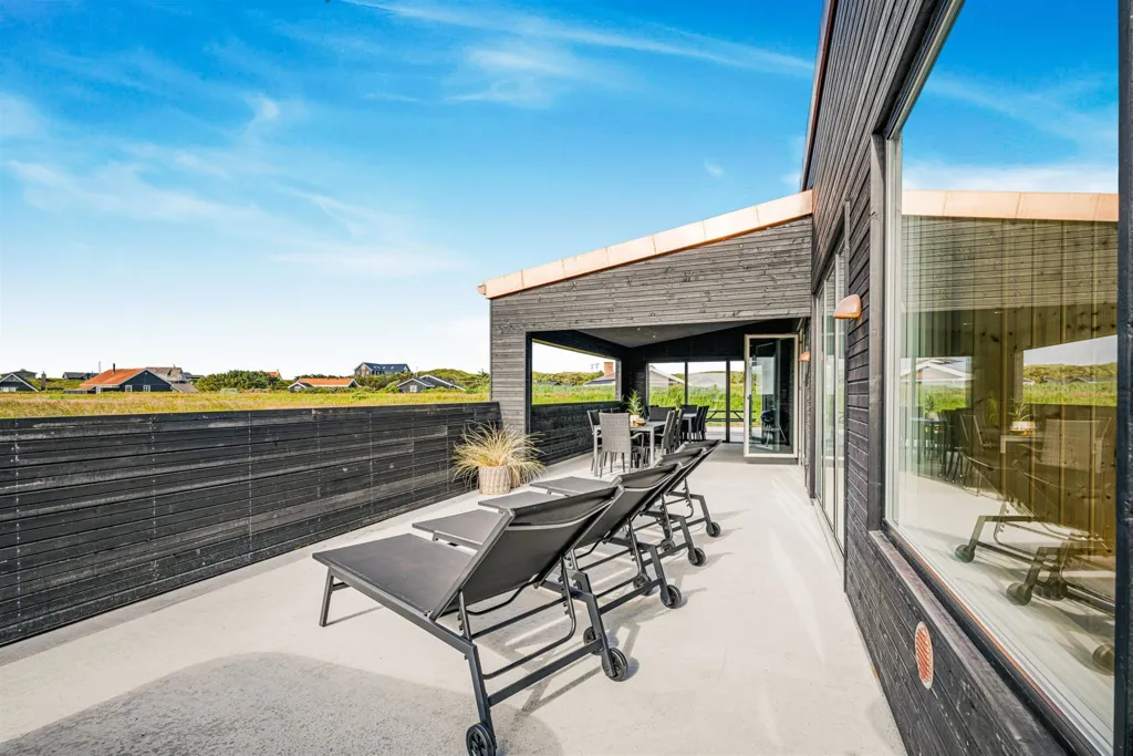 Terrasse - Maison 8 pièces à Harboøre