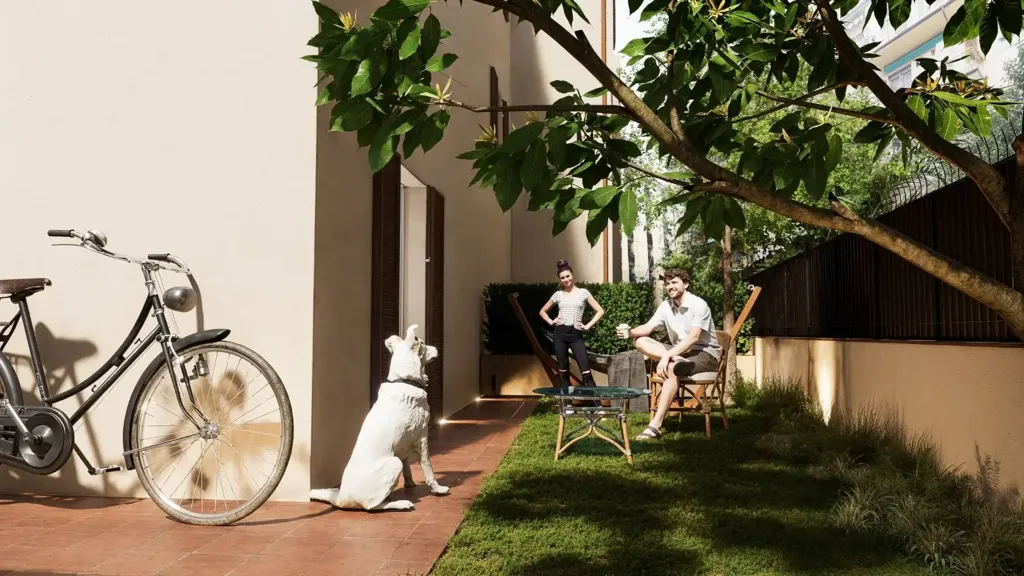 Aed - Newly Constructed Apartment with Garden in Florence