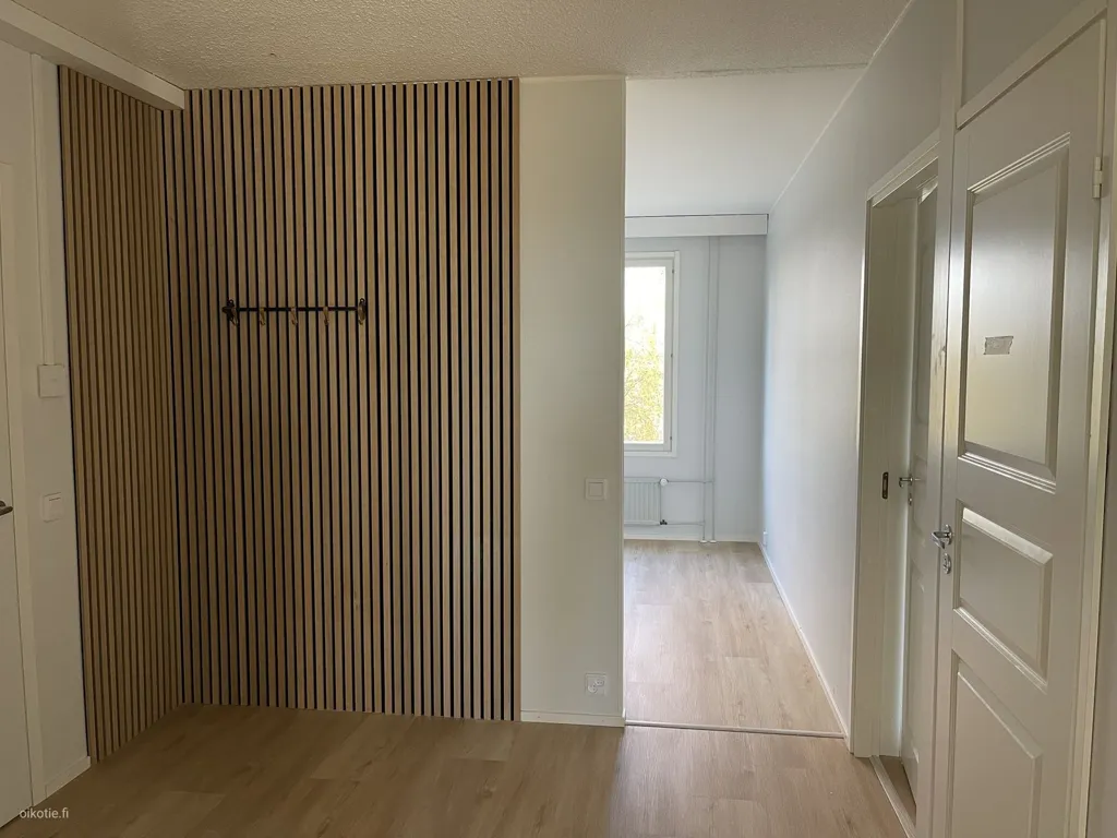 Entrée - Modernised Apartment with Balcony in Hervanta, Tampere