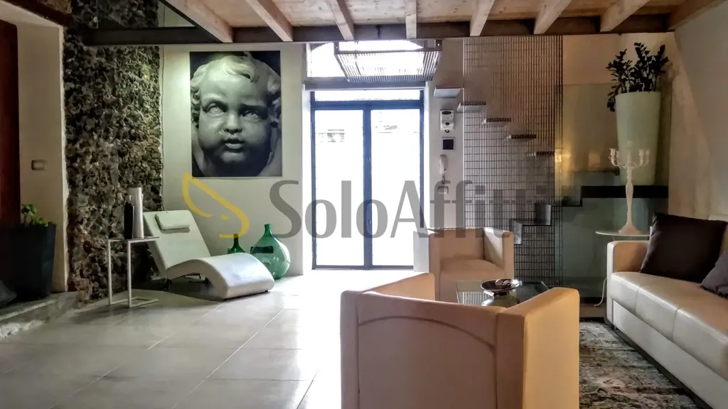 Séjour - Fully Furnished Duplex in Catania's Historic Centre