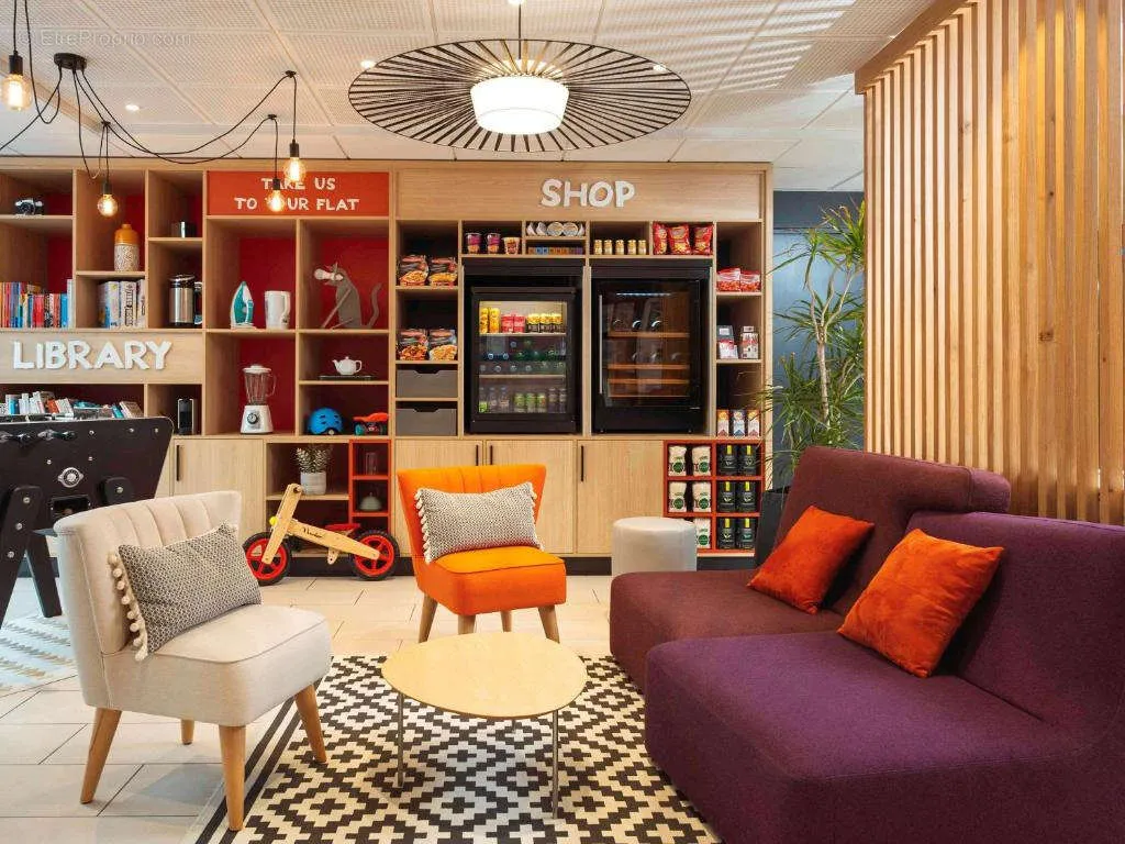 Toad - Hotel Apartment in Dijon City Centre