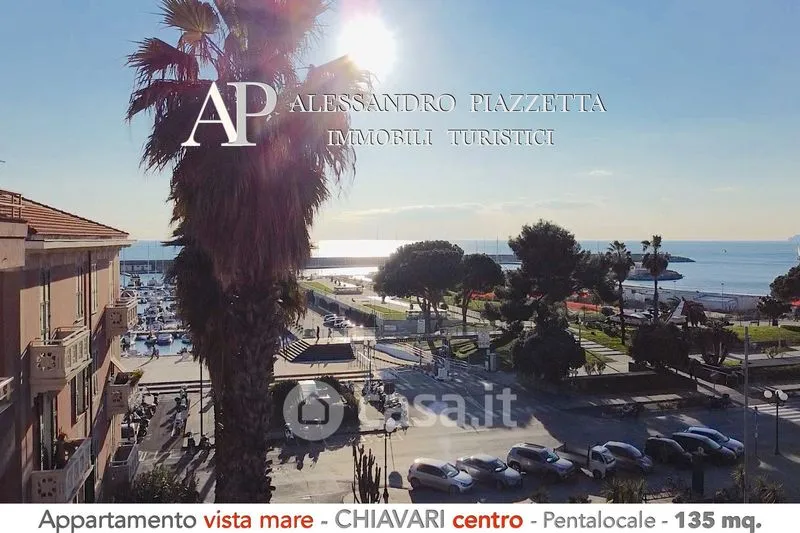 Apartment with Sea View in Chiavari