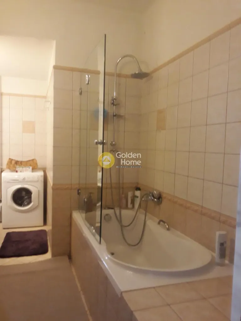 Salles de bain - Villa with Sea View in Koropi