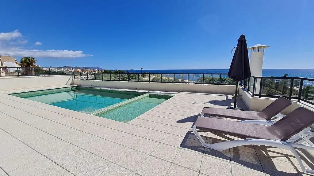 Piscine - Duplex with Pool and Sea View in Villajoyosa