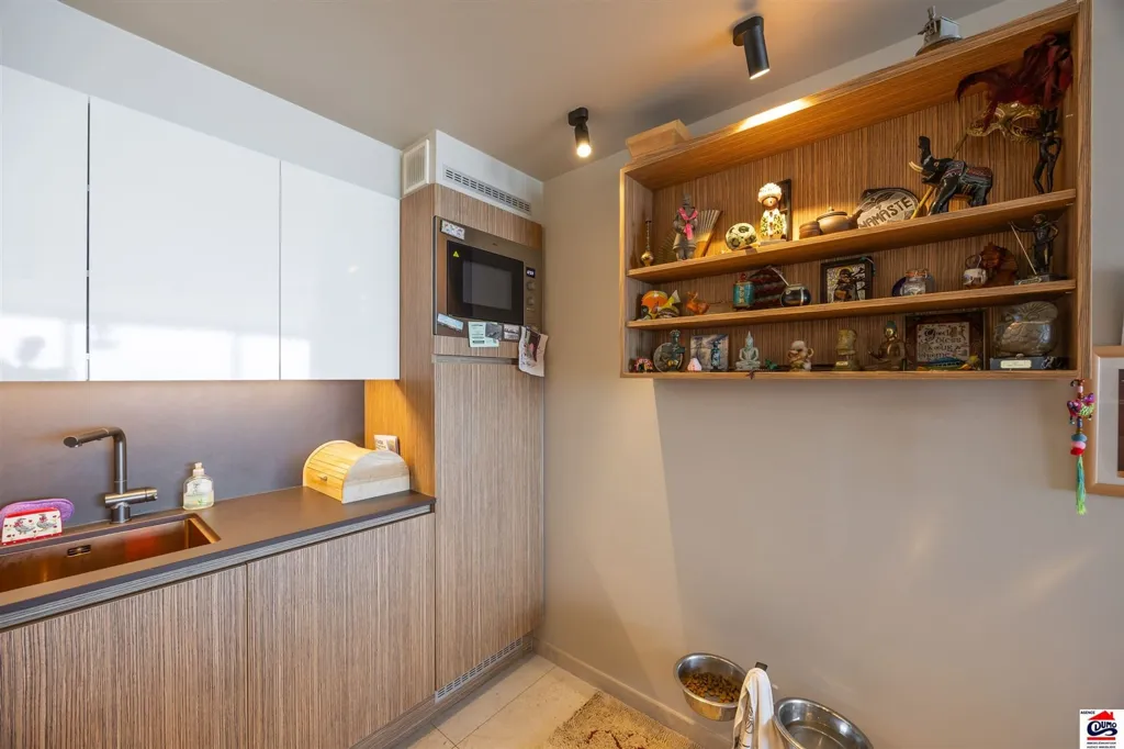 Cucina - Luxury Duplex with Sea View on Zeedijk, Westende