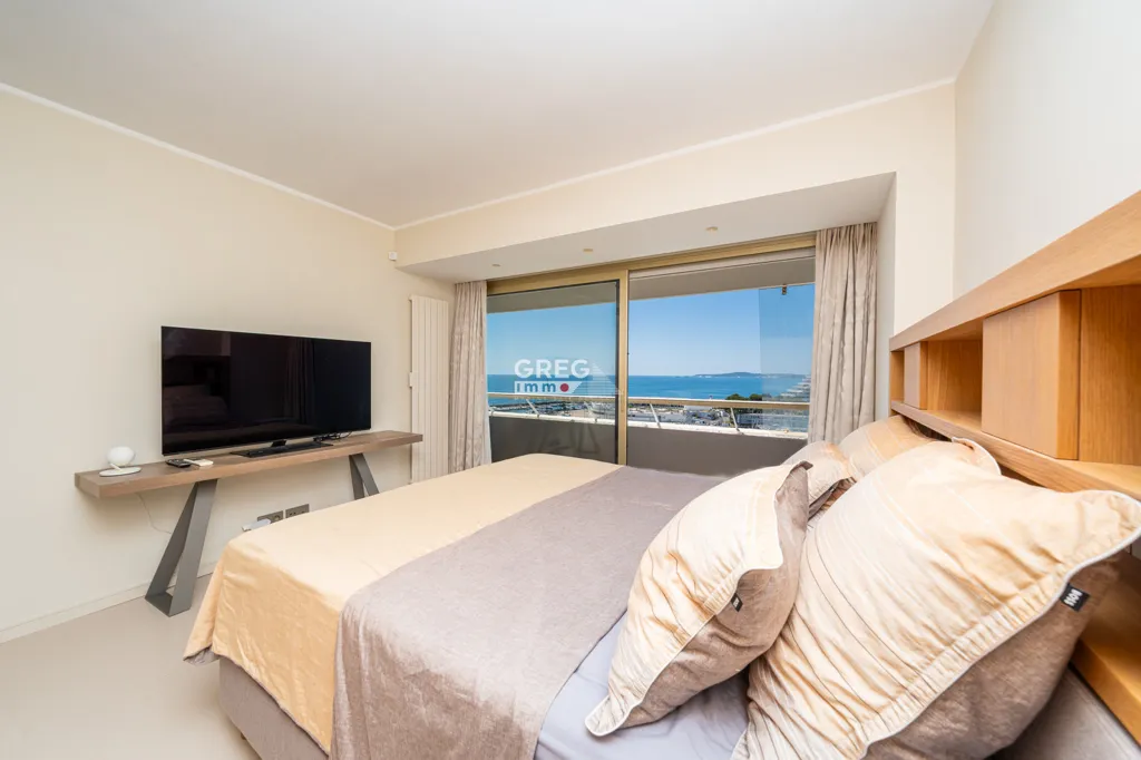 Camere da letto - Panoramic Sea View Penthouse in Nice Marina