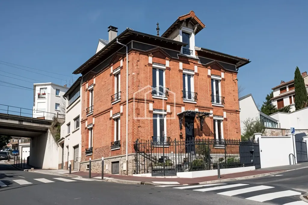 Välivaade - 19th-Century Villa with Paris View in Suresnes