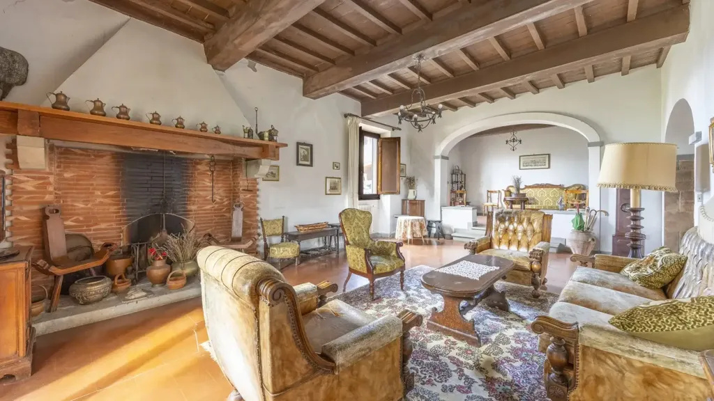 Séjour - Tuscan Cascina with Olive Grove in Pelago
