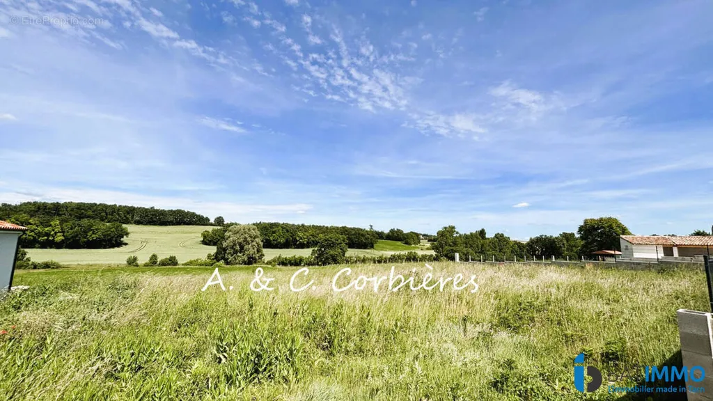 Jardin - Terrain Constructible au Calme à Poulan-Pouzols