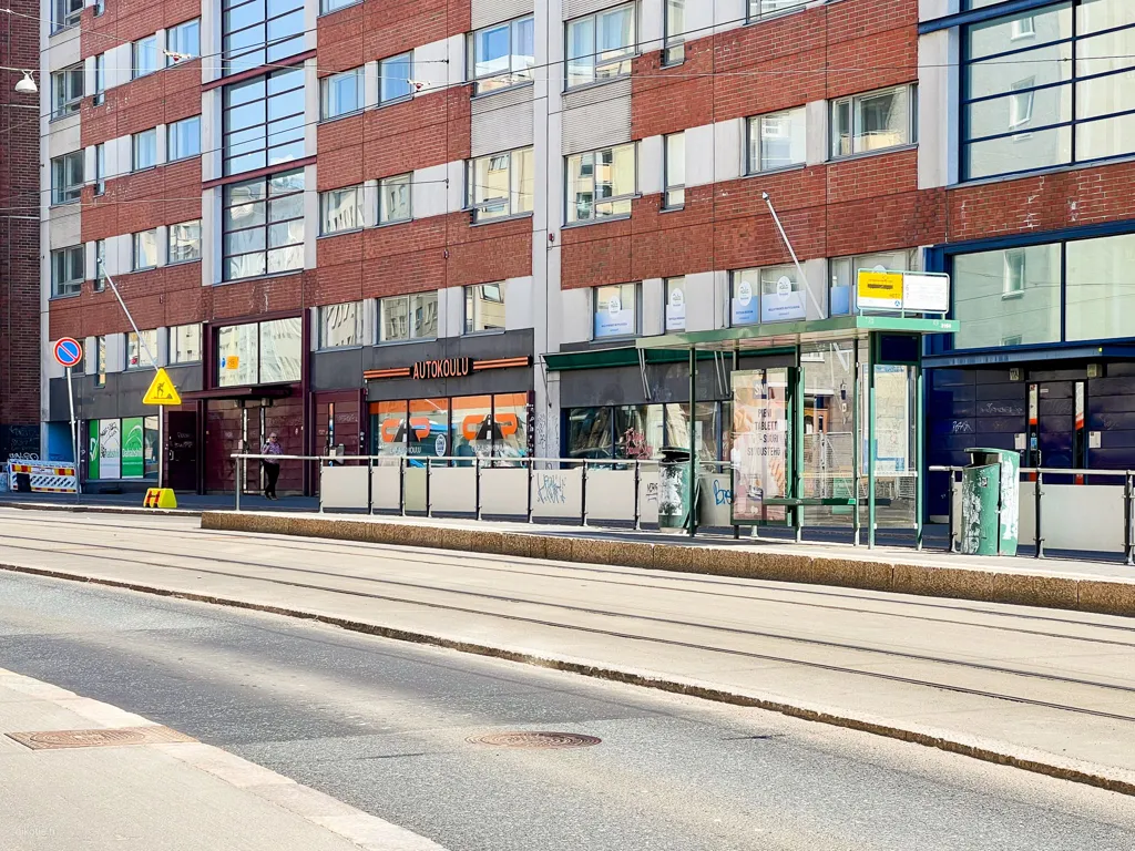 Välivaade - Apartment with Balcony in Kallio, Helsinki