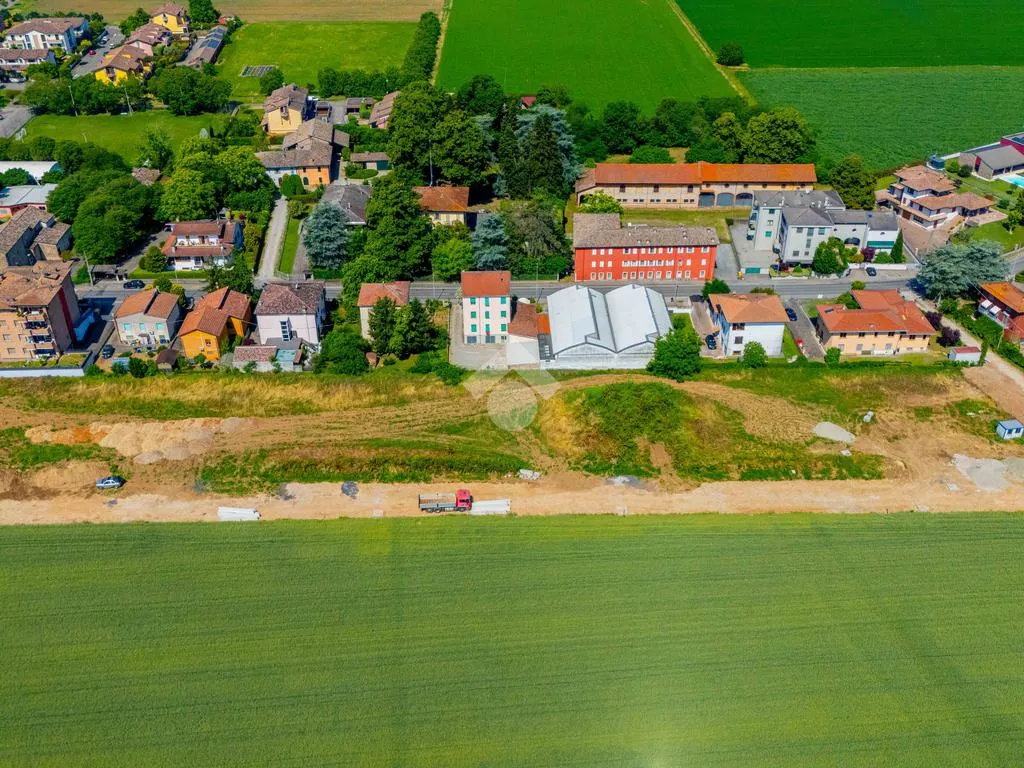 Aerial - Contemporary Villa with Private Garden in Parma