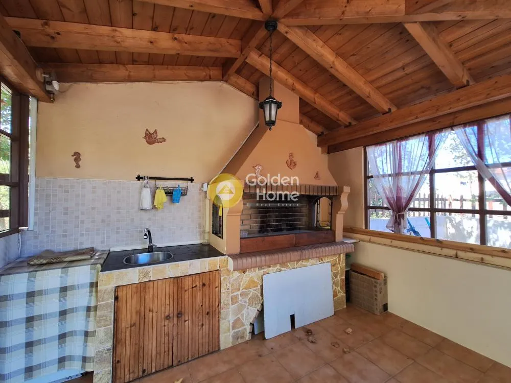 Cuisine - Modern Villa with Sea View in Alyonari, Euboea