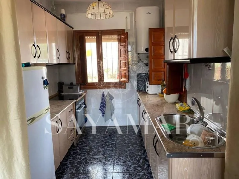 Cuisine - Renovatable Villa near Sayalonga