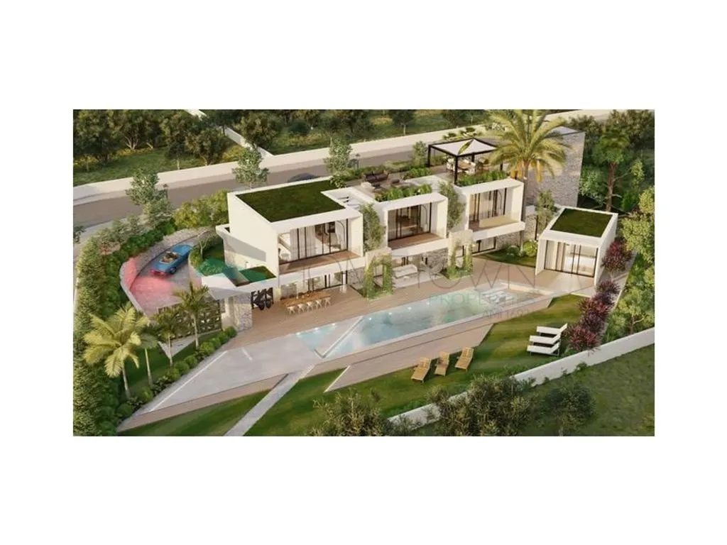 Vista aerea - Approved Plot for Villa in Vilamoura, Loulé