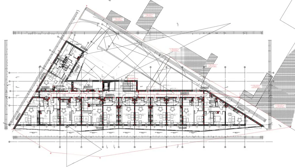 Planimetria - Buildable Plot with PnB in Łódź
