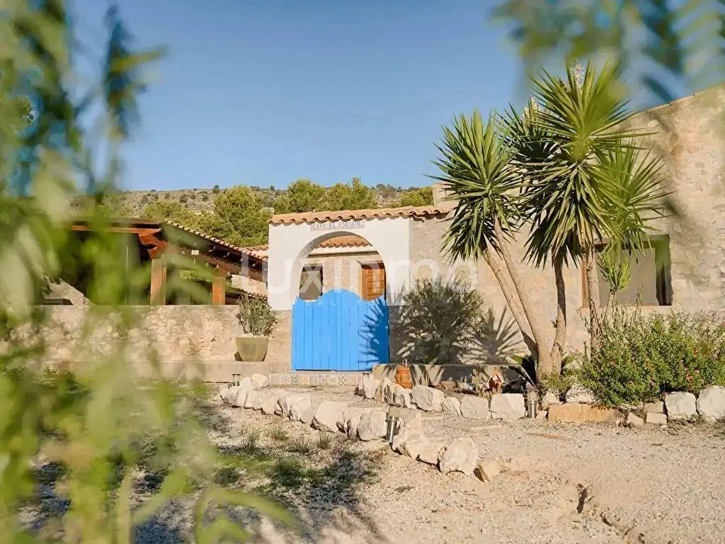 Extérieur - Finca-Style House with Mountain Views in Jijona