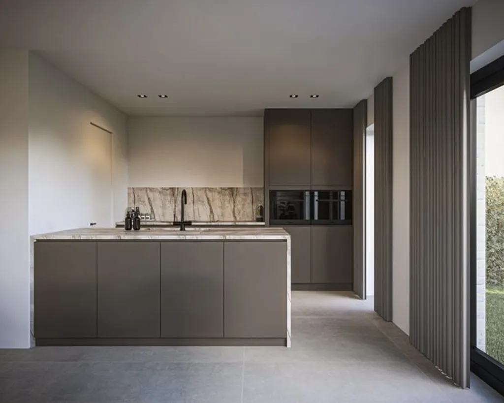 Cuisine - Nouvelle Maison avec Garage à Mol