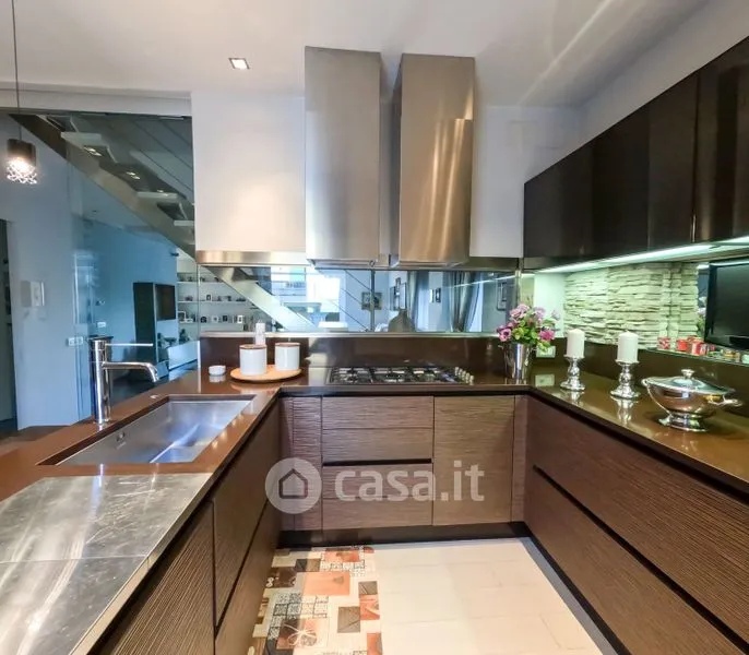 Cuisine - Luxury Penthouse with Sea View in Genoa
