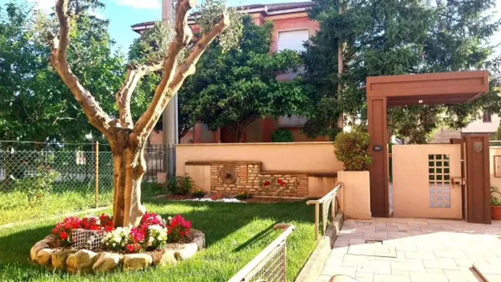 Jardin - Rustic Villa with Garden in Foligno