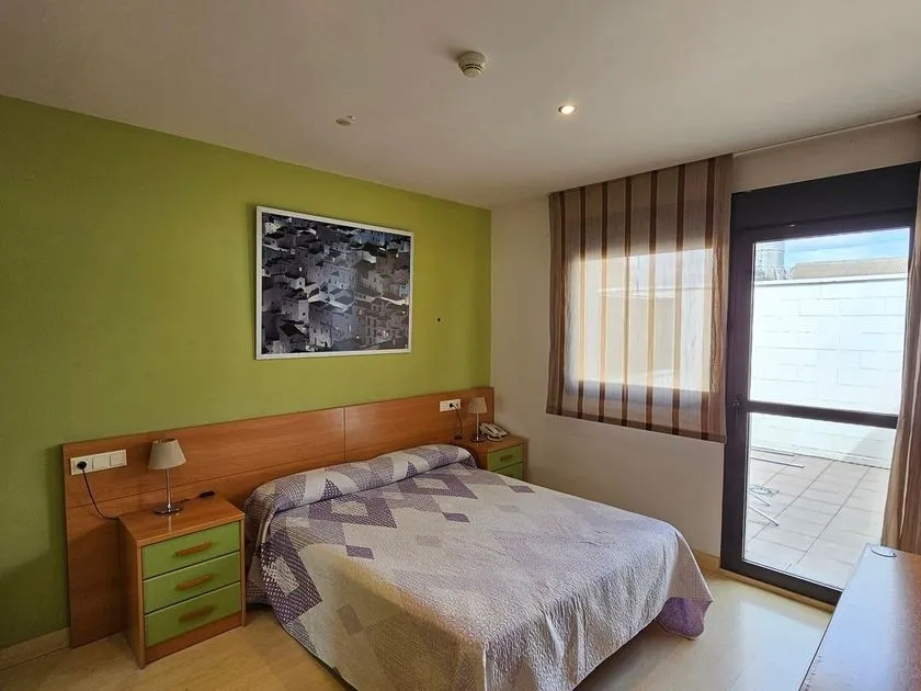 Bedrooms - Hotel with Bar-Restaurant near Corella Centre