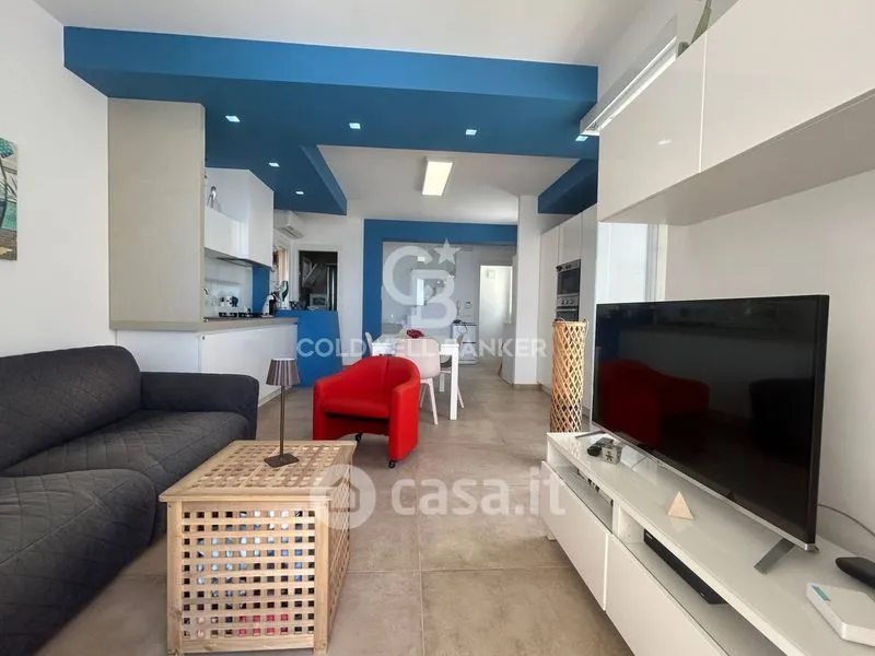 Séjour - Seafront Apartment with Panoramic View in Ragusa