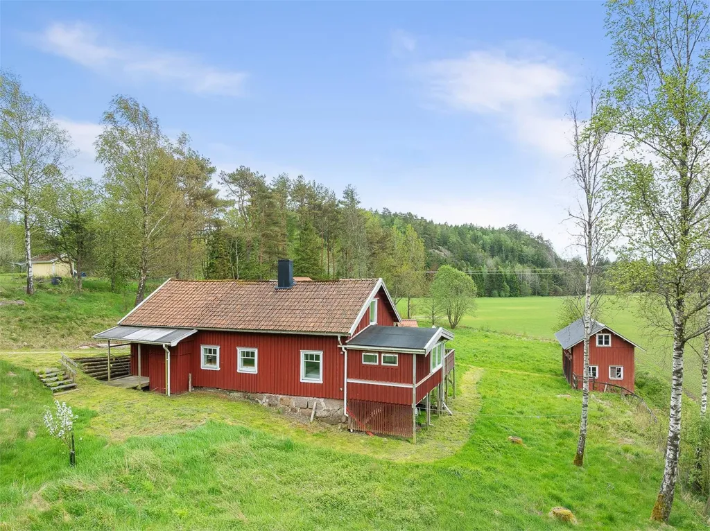 Extérieur - Charming Cottage with Garden in Brattön