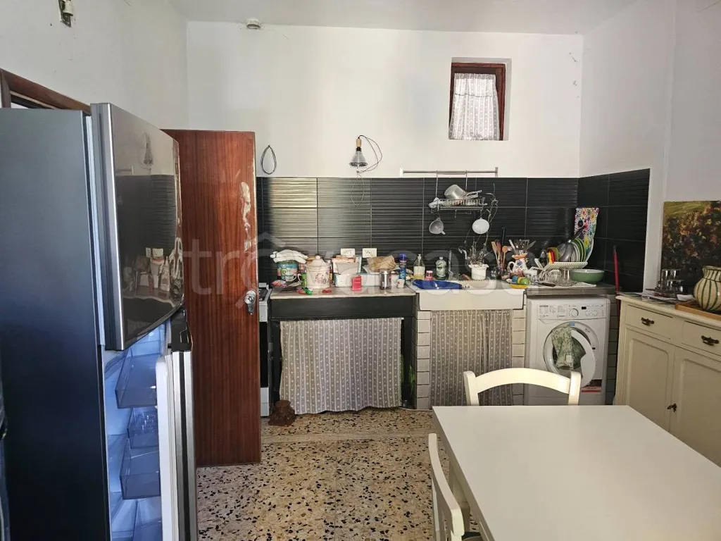 Cuisine - Panoramic Apartment with Garden in Lisciano Niccone