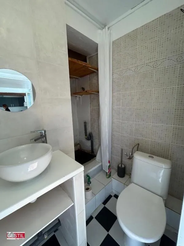 2-room apartment in Pontoise