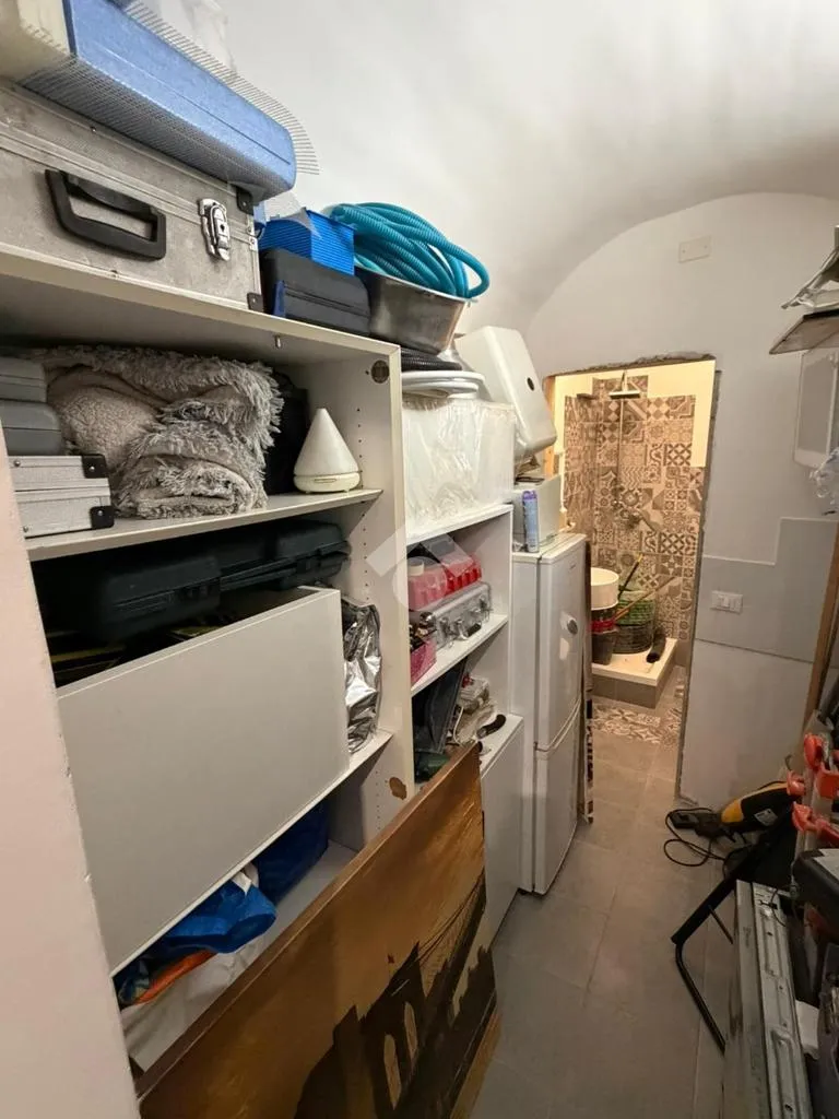 Buanderie - Restored Monolocale with Storage in Genoa