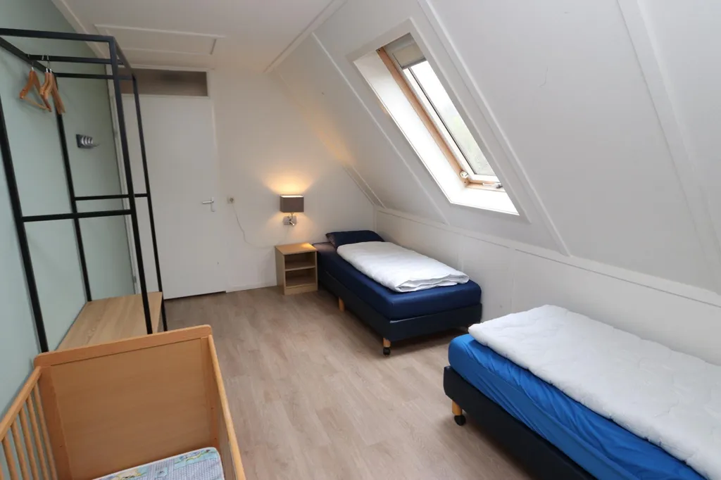 Chambres - Detached House with Veranda in Biddinghuizen