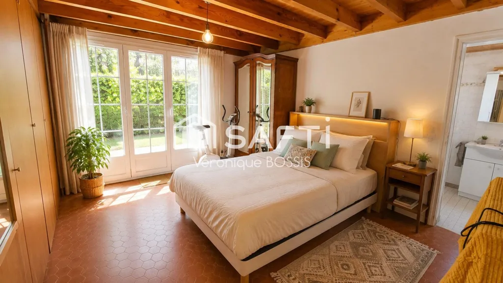 Chambres - Maison au Calme avec Jardin à Soullans