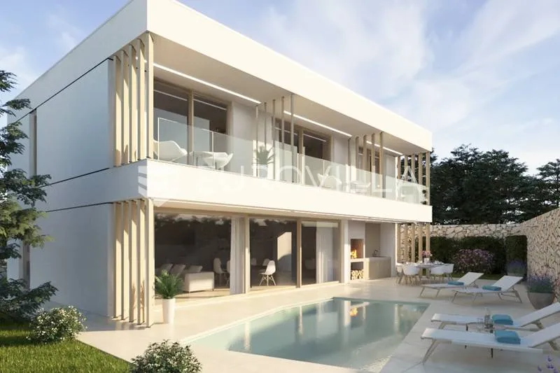 Luxury Villa with Sea View near Brač Coast